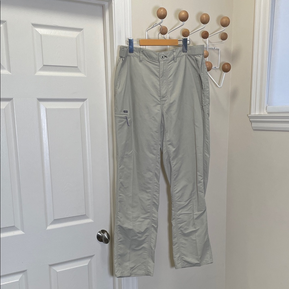 Patagonia - Lightweight Hiking Outdoor Pants - Cream - L